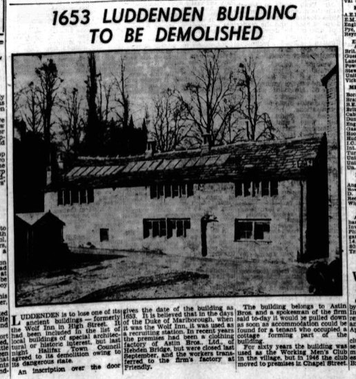Halifax Evening Courier 3 April 1958
