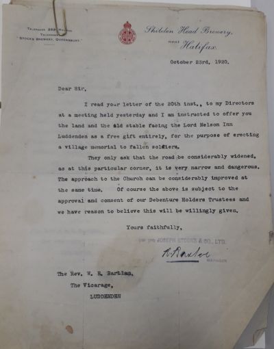 Courtesy of West Yorkshire Archive Services