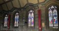Stained glass windows
